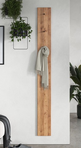 Wandgarderobe 20x190cm