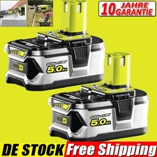 2X 18V 5Ah Original Akku für
