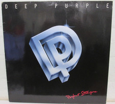LP - DEEP PURPLE - PERFECT STRANGERS - german Press + OIS