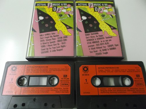 71158 actual pop music ii - -, ii/89