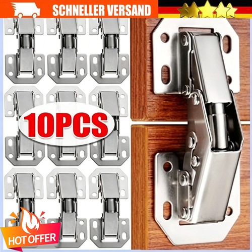 Aufschraubscharnier mit - 10,