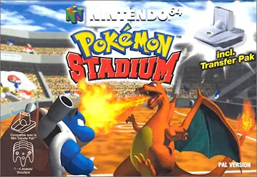 Pokémon stadium nur - stadium, [nur