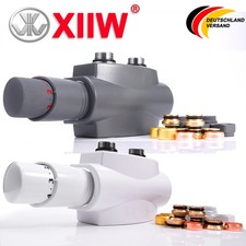 Multiblock Heizkörper Anschluss Ventil Set Thermostatkopf Heizung Armatur Design