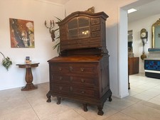 Barock Eichensekretär