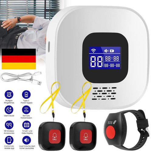 Wifi hausnotruf armband - wifi,
