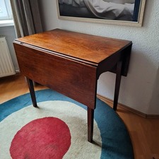 Antiker Pembroke Drop-Leaf