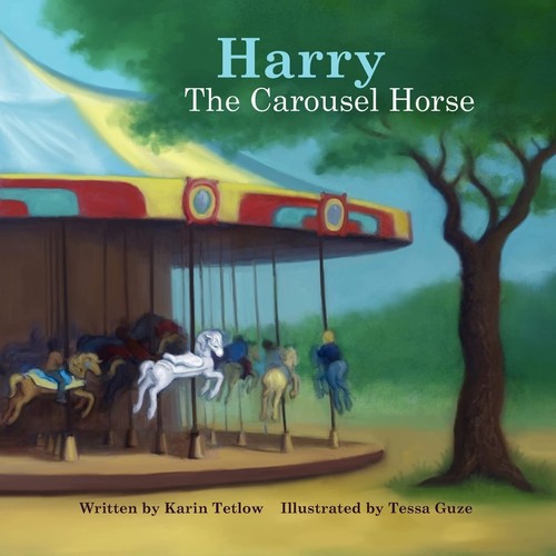 Harry the carousel horse - horse,
