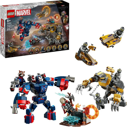 Lego super heroes 76322 - lego,