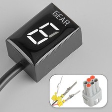 1x Gang Motorrad Ganganzeige