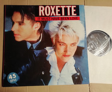 ROXETTE - IT MUST HAVE BEEN LOVE / PAINT / CRY - 12"-MAXI SINGLE - EUROPE 1990