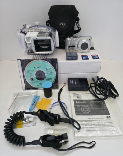 Panasonic lumix dmc tz3 - dmc-tz3, mit