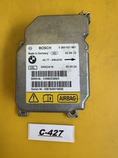 BMW 3er E46 320d   Steuergerät Airbag Sensor Modul  Bosch   6962530