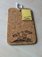 Pinnboard mit Miniblock