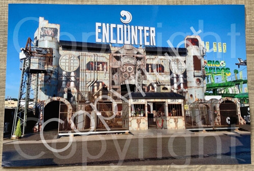 Xxl foto alien - foto, encounter