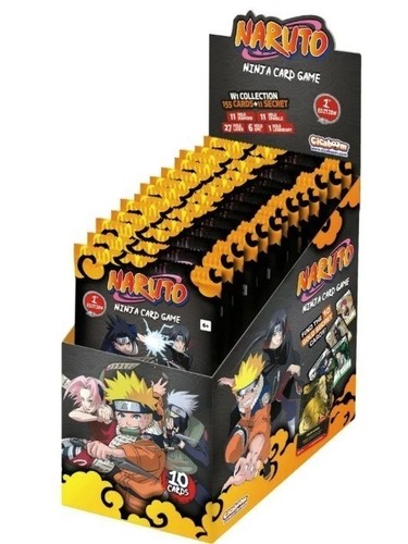 Naruto mythos tcg set - mythos,