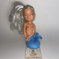 NIXE| Badenixe| Meerjungfrau| Seejungfrau|DDR Spielzeug| Werbefigur| ca 20cm