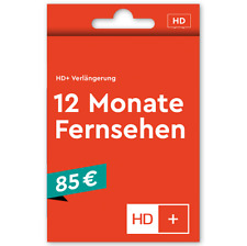 HD+ HD plus Verlängerung PIN Code für 12 Monate ⚡ tägl. Versand innerh. 1 Stunde
