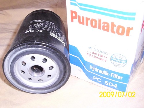 Hydraulik ölfilter - hydraulik,