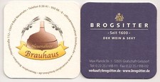 Neuenahrer Brauhaus, Bad Neuenahr - Bierdeckel "Brogsitter"