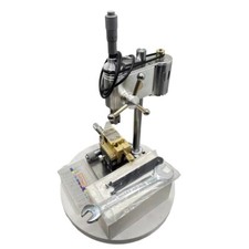 Präzisions Bohrmaschine Säulenbohrmaschine Tischbohrmaschine mit Schraubstock