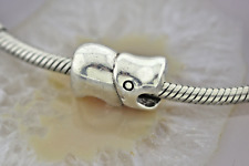 Charm / Slider  NIELPFERD, 925er Sterling Silber, 5,04g, passend für Pandora