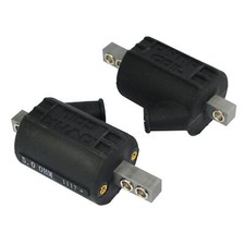 DYNA Single Fire Zündung Zündspule Zündkontakt für Harley Davidson 5 Ohm DC 10-1