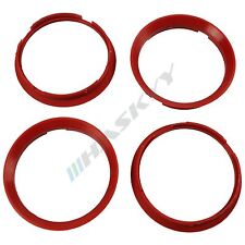 4 Zentrierringe 76,9-72,6 kirsch Felgen BMW E34 E46 E90 E60 E91 E92 E93 Z3 Z4 M5