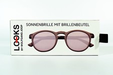 LOOKS ° Wolfgang Joop Fashion Unisex verspiegelte Sonnenbrille °° NEU °