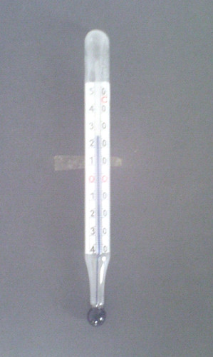 Glas zylinderthermometer stab - glas,