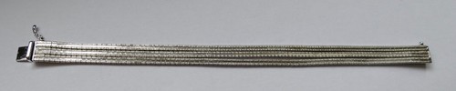 Armband reihig 835 silber - armband,