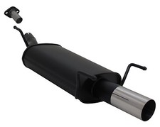 NOVUS SPORTAUSPUFF OPEL ASTRA G CC Fließheck 1x76 RL-DESIGN Endschalldämpfer