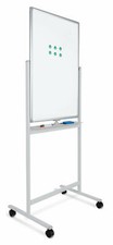 Whiteboard Magnettafel Schreibtafel Pinnwand Memoboard Magnetisch Rollbar Board