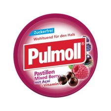 Pulmoll Mixed Berry Pastillen
