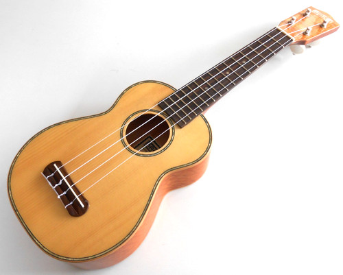 Deluxe sopran ukulele massive - deluxe,