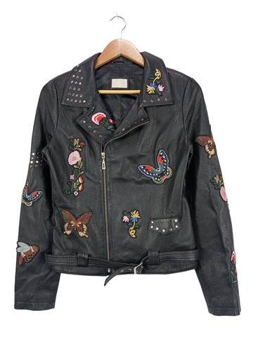 Mrs hugs lederjacke damen - &,