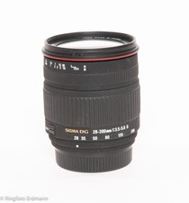 Sigma 200mm 5 - sigma, dg