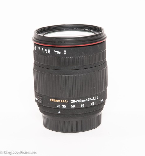 Sigma 200mm 5 - sigma, 28-200mm