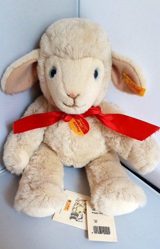 Steiff lamm poppy 124204 - /, /