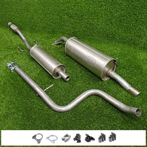Auspuffanlage für peugeot 207 - für,