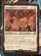 Unerbittlicher X-ATM092 - FIN-268 - Uncommon - Relentless X-ATM092 - MTG