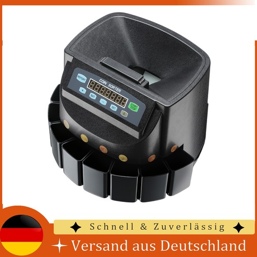 Automatischer münzzähler - automatischer,