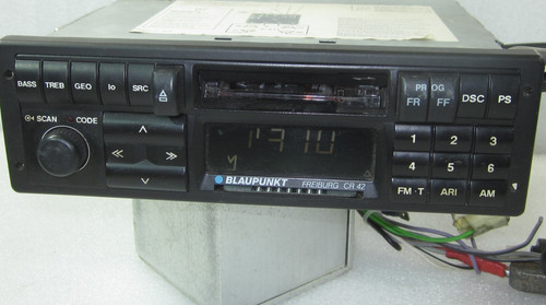 Oldtimer autoradio blaupunkt - oldtimer,