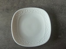 Eine schöne kleine Schale von Edelstein Bavaria in Weiss Porzellan 12 cm