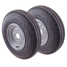 2er Set 5.00 - 10  Komplettrad