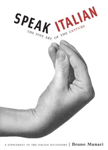 Speak italian bruno munari - speak,