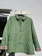Burberry Damen Jacke Übergangsjacke Grün L auch XL