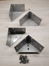 Hasena Beschlagspaket Bettbeschlag Winkelpaket Eckbeschlag  + 24 Schrauben - 2.