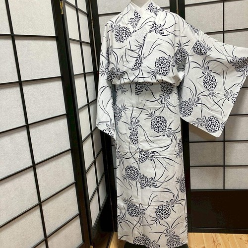 9468 japanischer yukata - 9468#,
