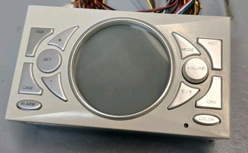 Aerocool gatewatch eine lcd - gatewatch, lcd-