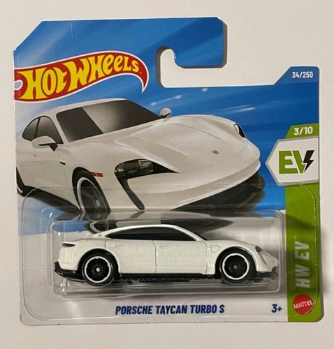 Hot wheels porsche taycan - porsche,